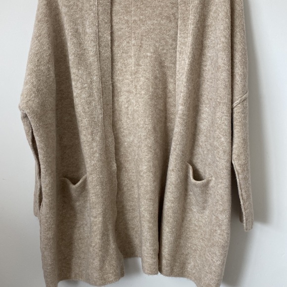 ATM Wool Blend Sweater Cardigan Coat Size: S - Picture 3 of 7